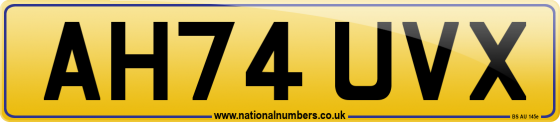 AH74 UVX