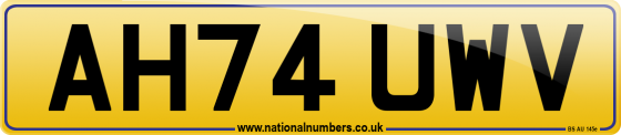 AH74 UWV