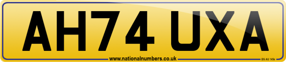 AH74 UXA