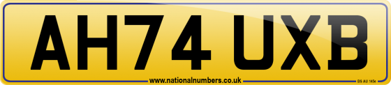 AH74 UXB