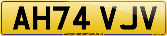 AH74 VJV