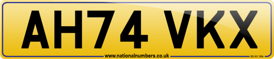 AH74 VKX
