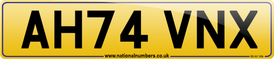 AH74 VNX