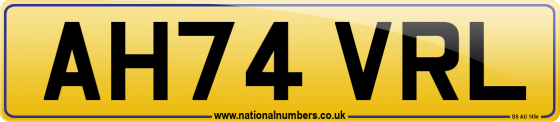AH74 VRL