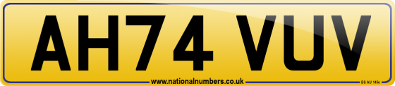 AH74 VUV