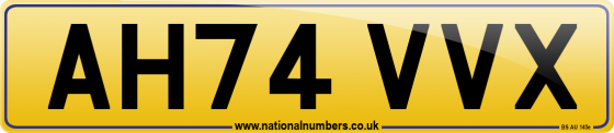 AH74 VVX