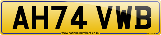 AH74 VWB