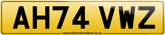 AH74 VWZ
