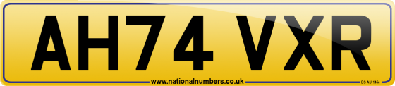 AH74 VXR