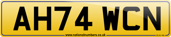 AH74 WCN