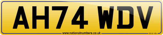 AH74 WDV
