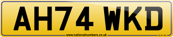 AH74 WKD