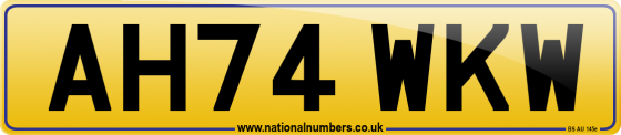 AH74 WKW