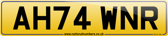 AH74 WNR
