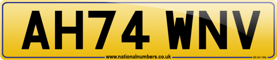 AH74 WNV