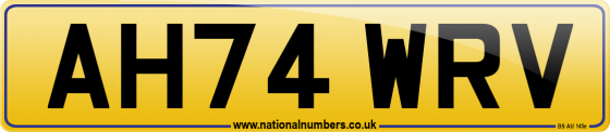 AH74 WRV