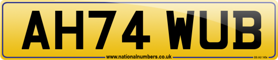 AH74 WUB