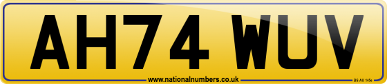 AH74 WUV