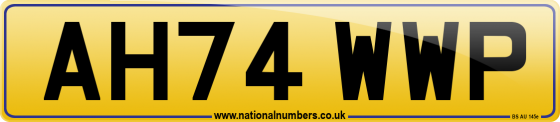 AH74 WWP