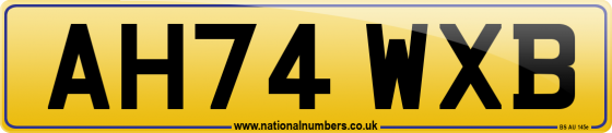 AH74 WXB