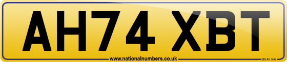 AH74 XBT