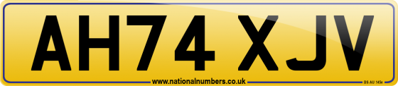 AH74 XJV