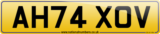 AH74 XOV