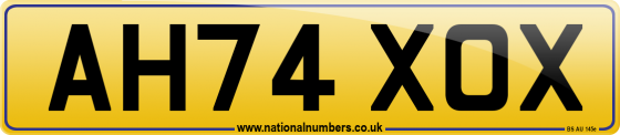 AH74 XOX
