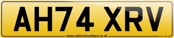 AH74 XRV