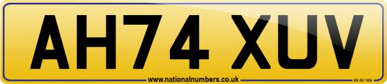 AH74 XUV