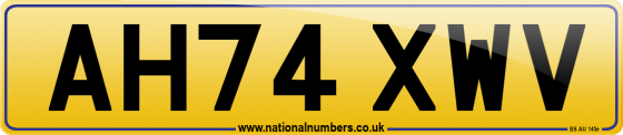 AH74 XWV