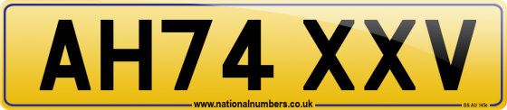 AH74 XXV