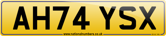 AH74 YSX