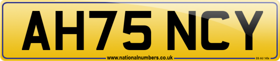 AH75 NCY