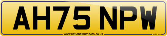 AH75 NPW