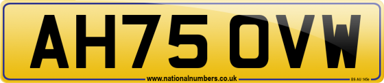 AH75 OVW