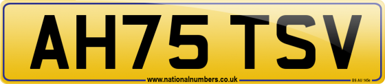 AH75 TSV