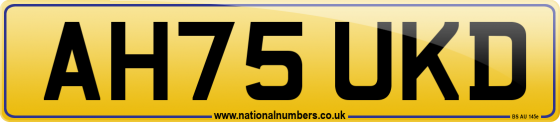 AH75 UKD