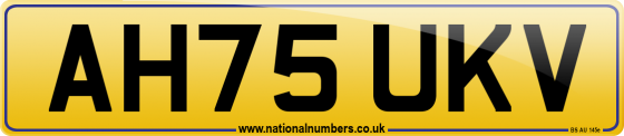 AH75 UKV
