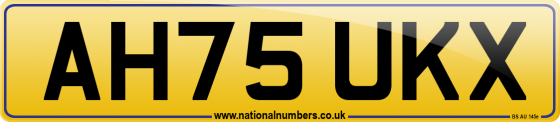 AH75 UKX