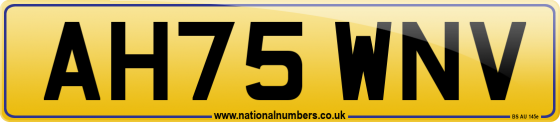 AH75 WNV