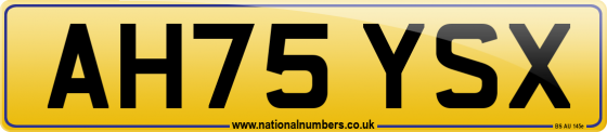 AH75 YSX
