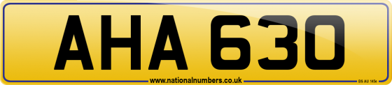 AHA 630