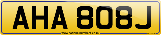 AHA 808J