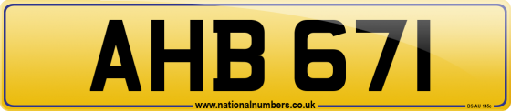 AHB 671