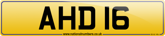 AHD 16