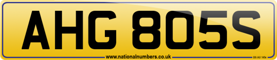 AHG 805S