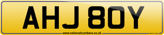 AHJ 80Y