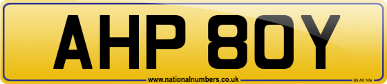 AHP 80Y
