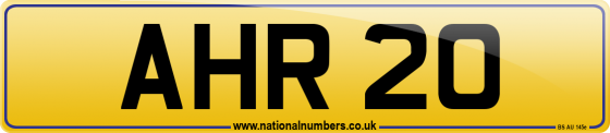 AHR 20
